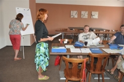 pracovn� skupiny �e�� p��padov� studie (foto: Radim Misia�ek)