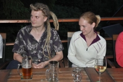 ve�ern� diskuze (foto: Radim Misia�ek)